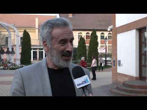 Kepes Andrással kezdődött a Lélekmelegítők idei sorozata-telt házas volt az előadás