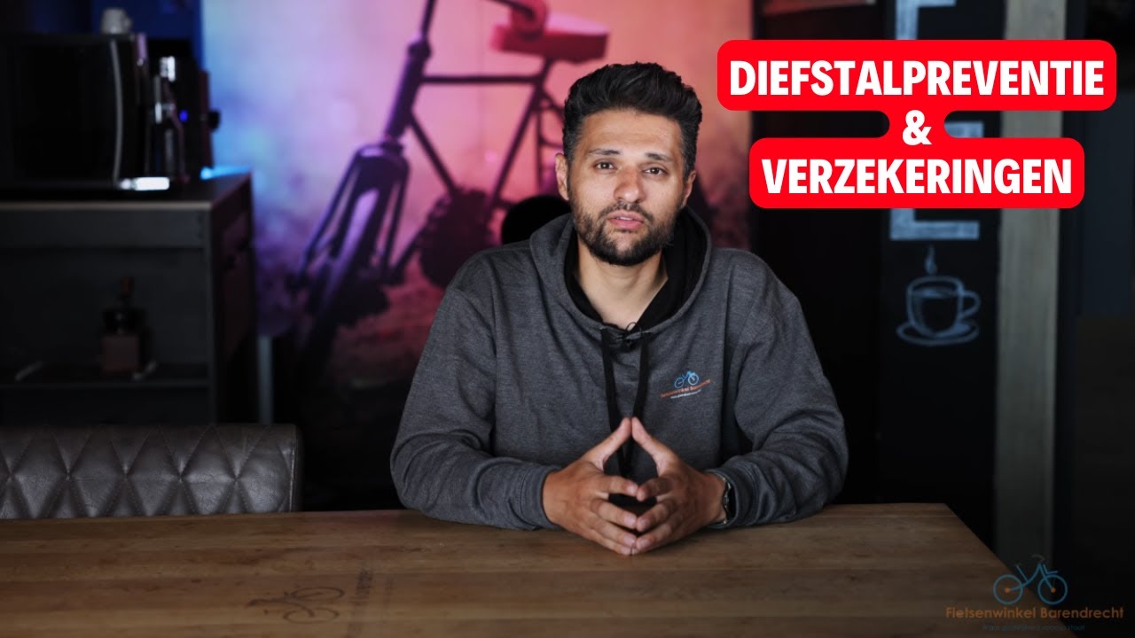 E-bike diefstalpreventie en verzekeringen
