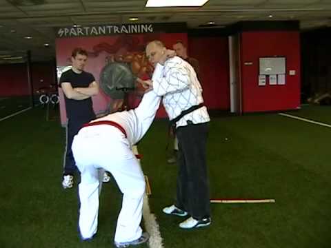Arnis - arm bar with the stick