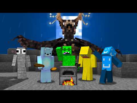 We Faced THE WENDIGO in Minecraft