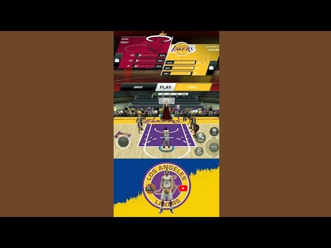 MyCareer highlights vs Miami Heat - NBA 2K20 MOBILE MY CAREER EP. 8