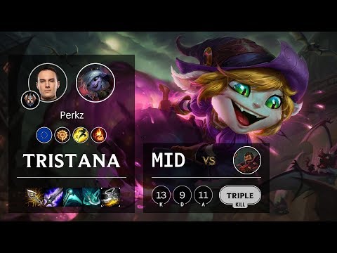 Tristana Mid vs Graves - EUW Challenger Patch 10.4
