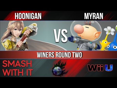SWI 75 - Hoonigan (Lucina) vs. Myran (Olimar) - Winners Round Two - Smash Wii U