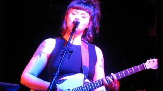 WAXAHATCHEE Tangled Envisioning (LE) POISSON ROUGE November 10 2014