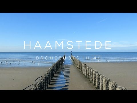 Haamstede in 4K | Drone video