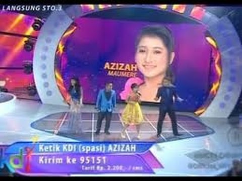 kontes final KDI ~ AZIZAH ~ Grand Final KDI 3 Juni 2015