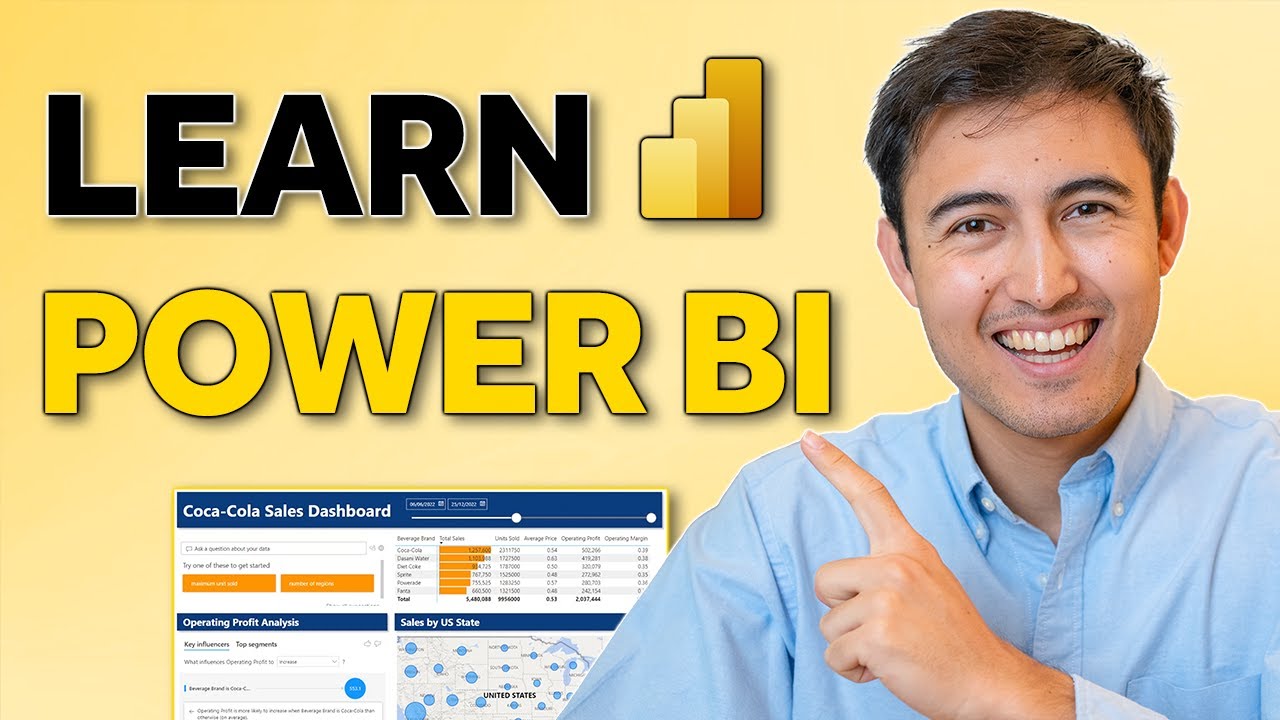 Power BI Tutorial in 10 Minutes | Get Started Now!