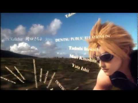 Final Fantasy Advent Children credits video