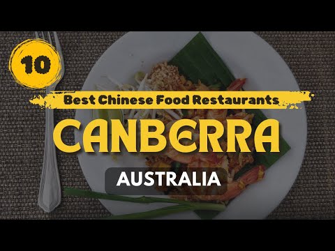 10 Best Food Restaurants in Canberra Australia 2025  Top Places to Eat in Canberra