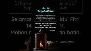 Download lagu Selamat Hari Raya Idul Fitri 1447 H/2026 M #takbiran #ramadan #islamicshorts mp3