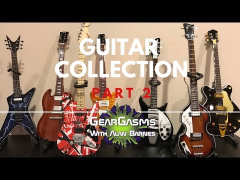 Guitar Collection Pt.2 (Strats ,Teles, Jackson RR and Flying V)