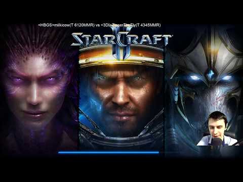 TvT MilkiCow vs Zipper Starcraft 2