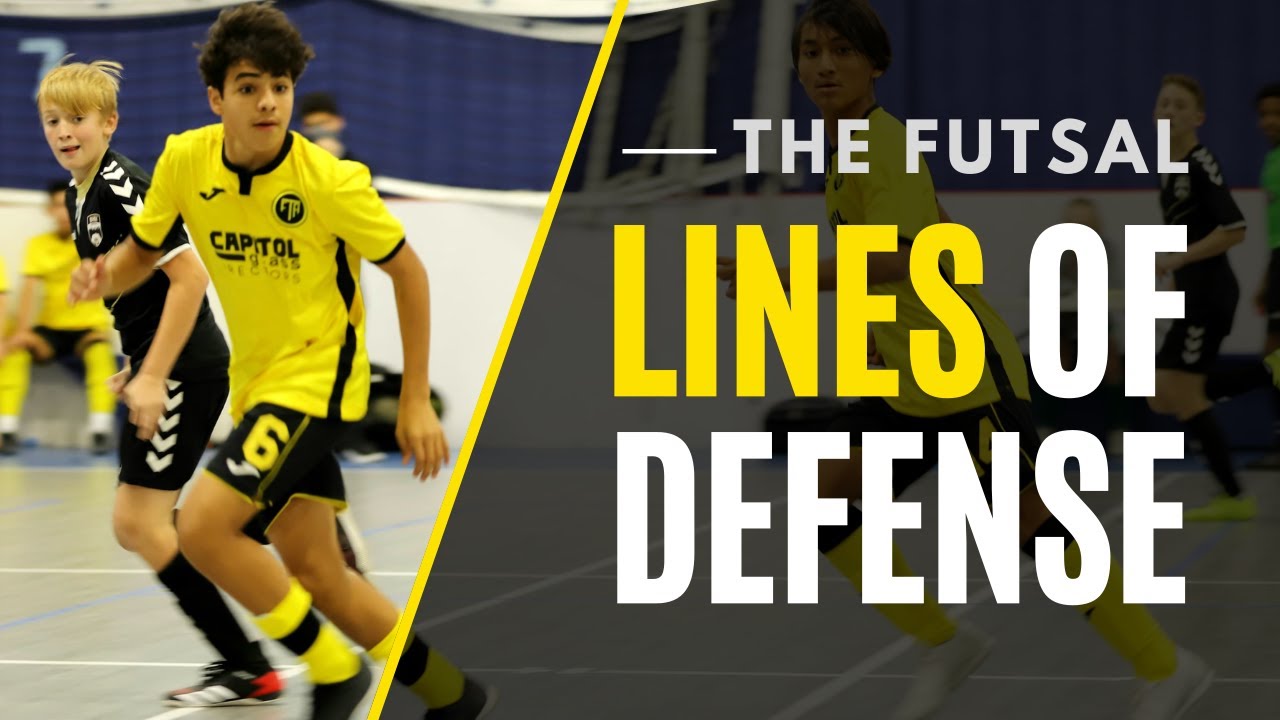 WHERE to Defend in Futsal
