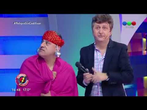 Popó Santana en un despliegue de baile y sensualidad - Peligro Sin Codificar 2017