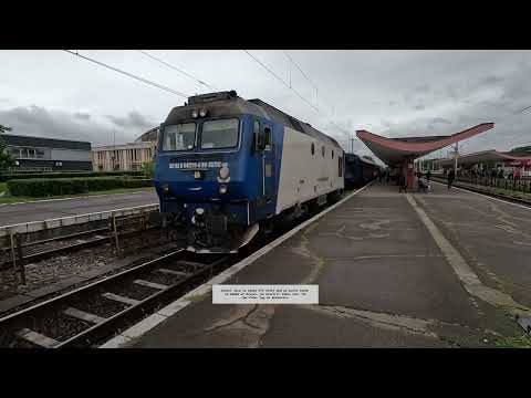 European Railways, Budapest Keleti (Hungary) & Brasov (Romania)
