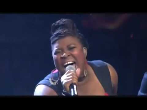 DANNY K with OBAKENG, TSHIDI, MONDE, SIMPHIWE, SHEKHINAH, CHLOE, DOMINIC AND NOSIPHO on IDOLS SA