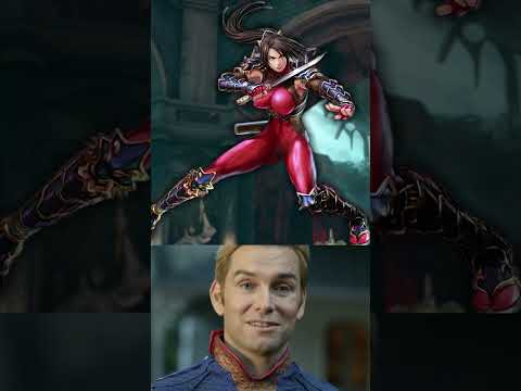 Ranking Soulcalibur Characters with Memes. (Part 1)
