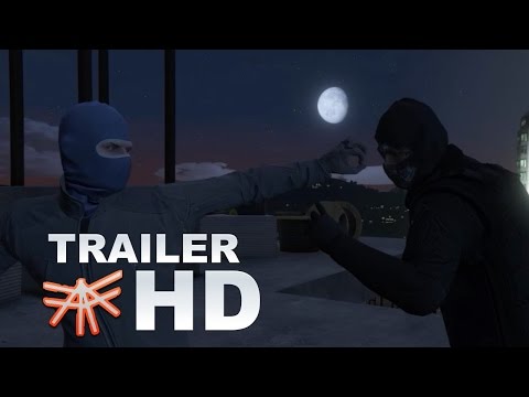 The Blue Streak Trailer - GTA 5 Online Superhero Movie (Machinima)