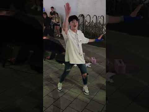 홍대버스킹 220707 강신화 이찬욱 - 쩔어(DOPE) (BTS Dance cover)