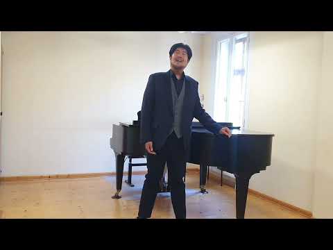 Wie schön ist doch die Musik (Die schweigsame Frau) Bass. Aaron Eunhyuk Lee