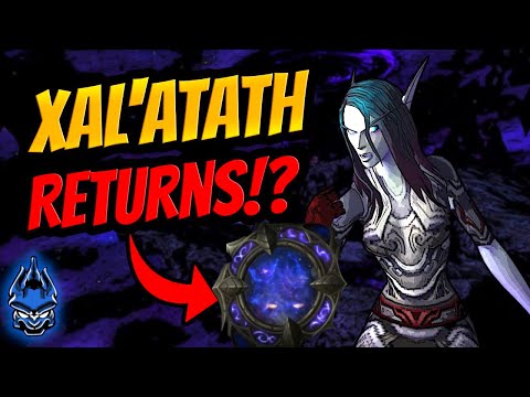 NEW INFO! Xal'atath Is HERE In 10.2! Her Plan Continues Into 11.0! - Samiccus Reacts