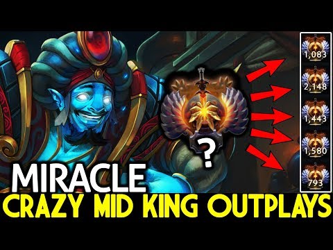 Miracle- [Storm Spirit] Mid King OutPlays Pub Game 23 Kills Fast Hands 7.22 Dota 2