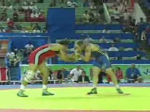 georgian wrestlers mindorashvili vs bichinashvili