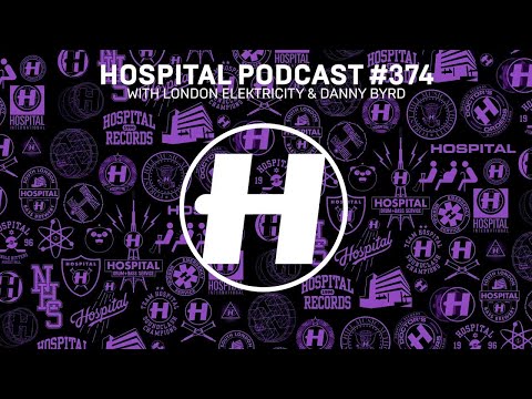 Hospital Records Podcast #374 with London Elektricity & Danny Byrd