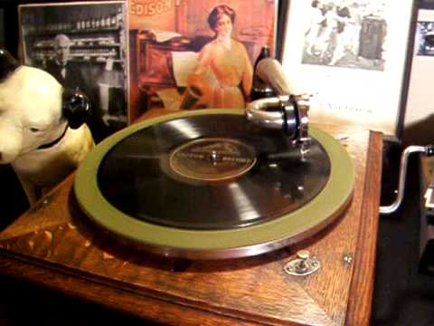 The Spaniard that Blighted My Life  -  Al Jolson  - 1913 Victor First Prize Record