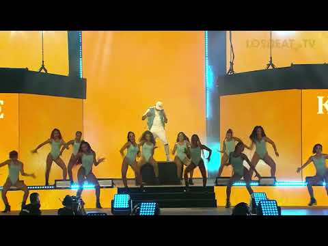 Presentación De Kalimete En Premios Heat 2021 (HD)