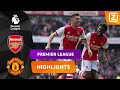 WOW! WAT EEN MAGISCHE TREFFER! ✨? | Arsenal vs Man United | Premier League 2021/22 | Samenvatting