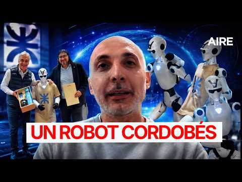 ROBOT HUMANOIDE en Argentina 🤖 cómo funciona y para qué lo entrenan en la UTN San Francisco