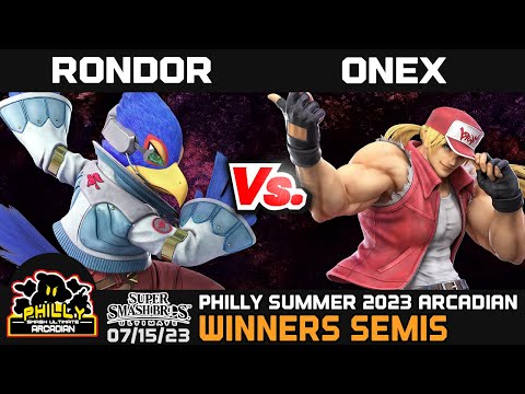 Philly Summer 2023 Arcadian - SSBU - Winners Semis - Onex vs. Rondor