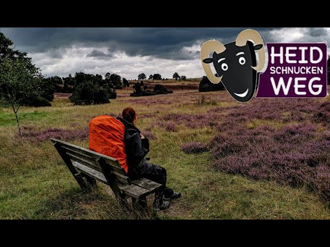HEIDSCHNUCKENWEG - 110 km von Hamburg nach Soltau