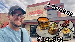 I Tested Outback Steakhouse’s Aussie 3 Course Meal!