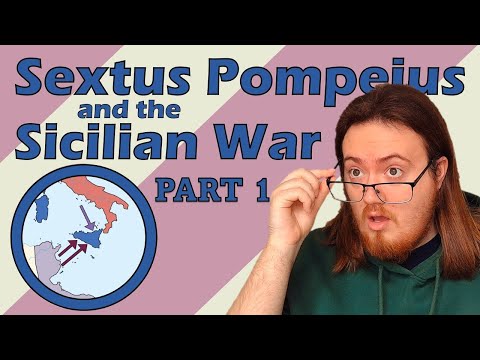 History Student Reacts to Sextus Pompeius and the Sicilian War Part 1/2 by Historia Civilis