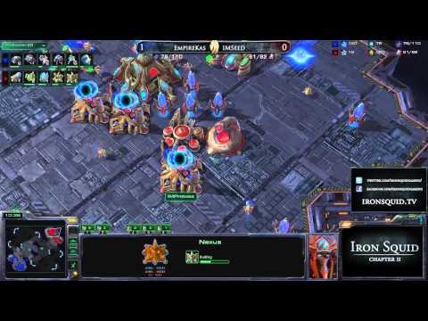 [EN#Chap2] EmpireKas vs LGIMSeed - G2 - Group B (IronSquid)