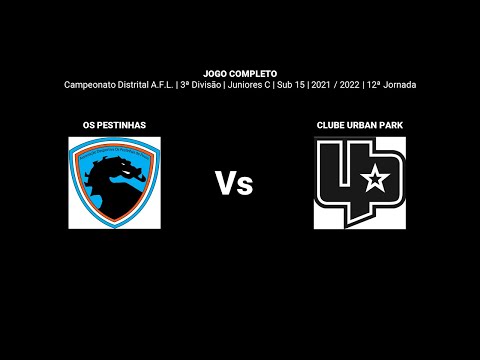 FUTSAL | Clube Urban Park | CD AFL | Sub 15 | 12 JORNADA | PESTINHAS DE POVOS