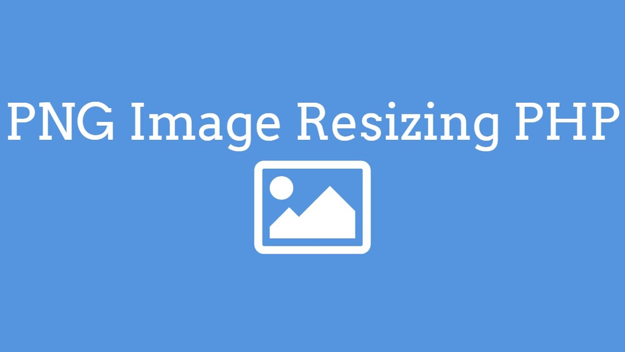 Resizing PNG  Images In PHP - TheMindSpeaks