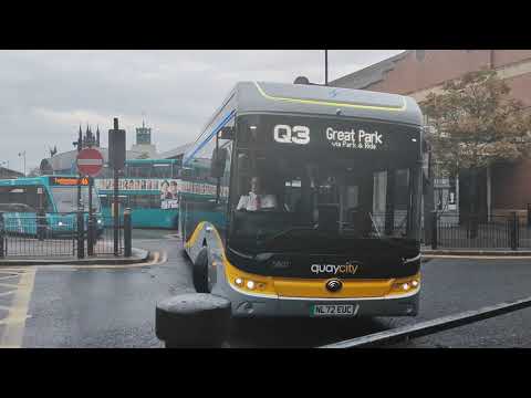 First day | Voltra Q3 | Newcastle / Onboard