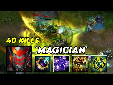 HON Reborn Swiftblade - `magician` 1700+ MMR CM