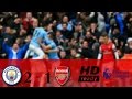 Manchester City vs Arsenal 2 - 1 • Goals and highlights • Premier League 18/12/2016