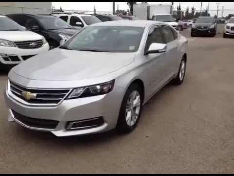 2014 Chevrolet Impala 4dr Sedan | Davis Chev GMC Buick Airdrie AB | Silver | Stock # 106982