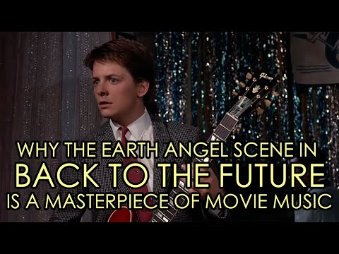 Why the Earth Angel Scene in Back to the Future is a Masterpiece of Movie Music