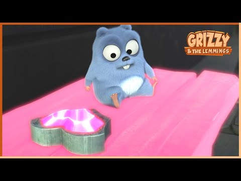 Cabin, My Love | Grizzy & the Lemmings | 35' Compilation | 🐻🐹 Nostalgic Cartoon