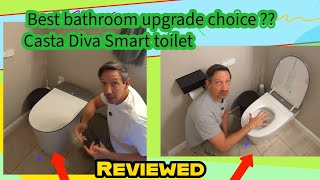 Casta Diva Smart Toilet FULL Review 🚽 Luxury Bidet with Massage, Heated Seat & Auto Flush Worth It?