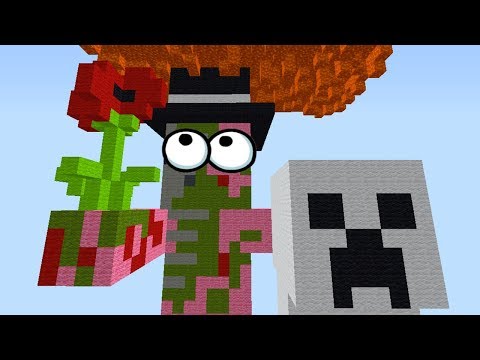 [EL] SOPRAVVIVI DENTRO UN CREEPER DI LAVA!