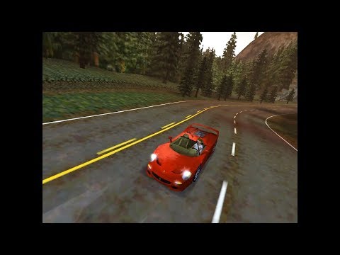 Need For Speed - High Stakes PC Gameplay - Ferrari F50 at Kindiak Park [nGlide]