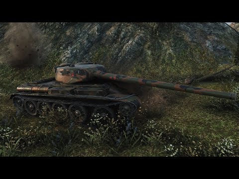 WoT T-54 first prototype
