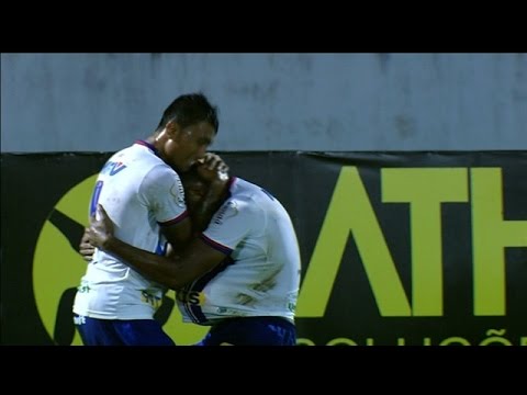 Gol de Thales, Santa Cruz 3x1 Bahia 28/07/2015, Brasileiro Série B 2015